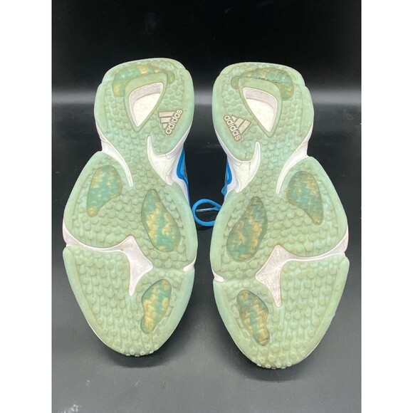 Adidas Patrick Mahomes 1 Impact FLX Shoes Men Size 11 Sky Rush Blue White HQ7167 - Picture 7 of 7